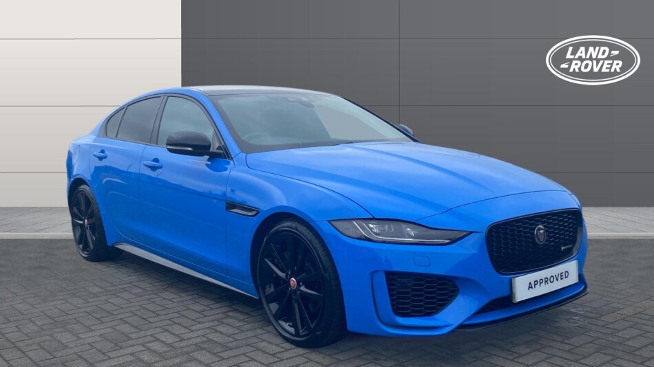 Jaguar XE 2.0 Reims Edition 4dr Auto Petrol Saloon